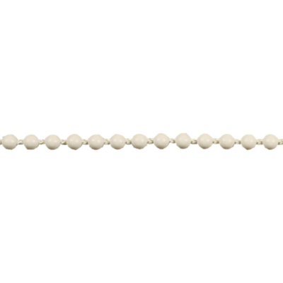 4'DROP BEAD CHAIN LOOP JUTE