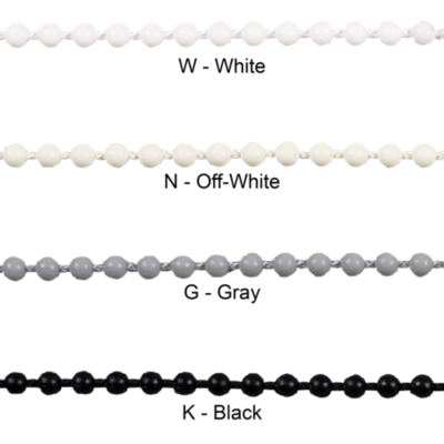 Plastic Bead Chain Connector