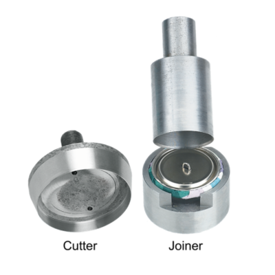 Cutting & Joining Dies for Snap-Together Button Forms