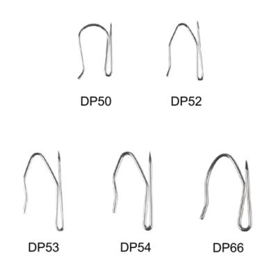 Butterfly Hooks - Drapery Pins & Setters