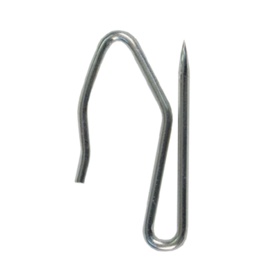 Four-Prong Drapery Hooks & End Pins