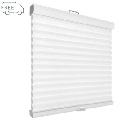 Cellular Shade Hand Sample: Cordless Bottom Up Light Filtering