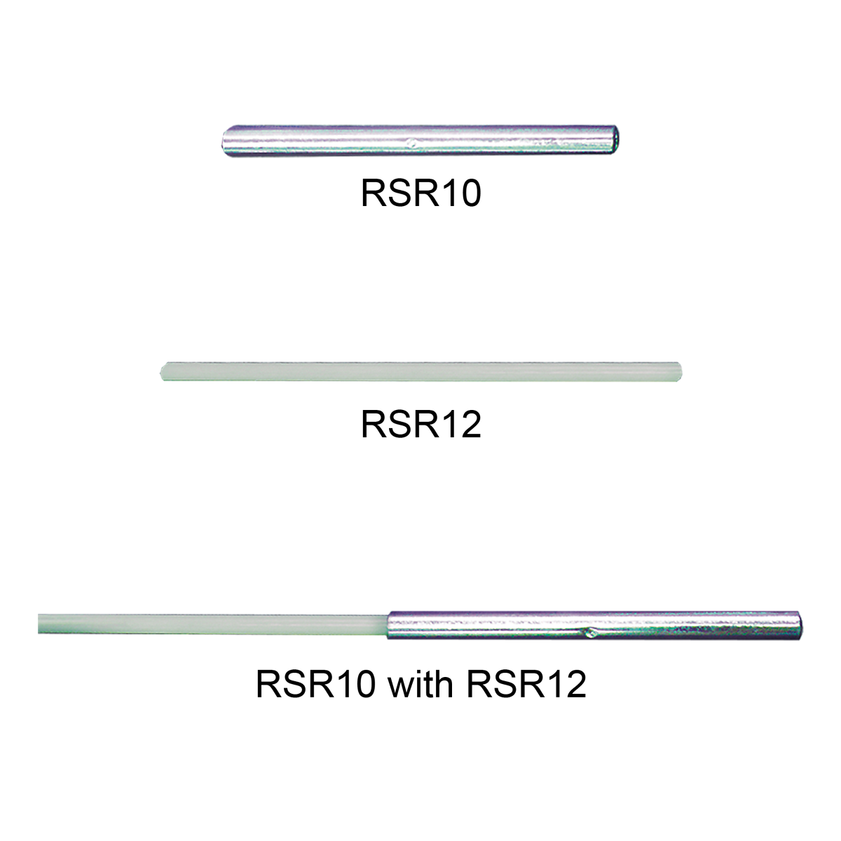 6mm Fiberglass Roman Blind Rods ROMAN BLIND KITS 120CM . .SOLID Pack of 4 47" 