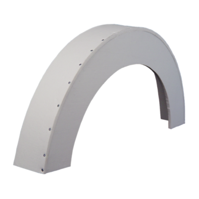 FirmaFlex&#153; Bendable Fiber Board, 48'' Long Strips