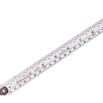 WAWAK Fiberglass Fractional Inches Tape Measure - 60 - Metric