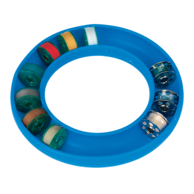 Plastic Bobbins on a Ring, Accessories