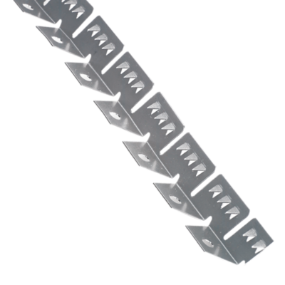 Pli-Grip Flexible Metal Three Tooth Tacking Strip - (25 feet) - BC
