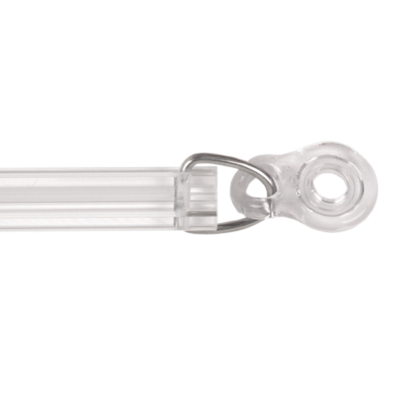 Exposed Fluted Baton with Plastic Attachment 36"