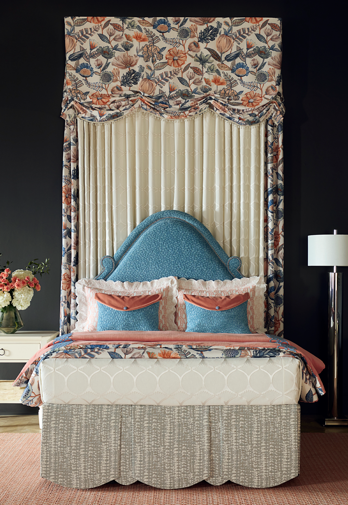 Recreate the Classics | Valance-Topped Panels