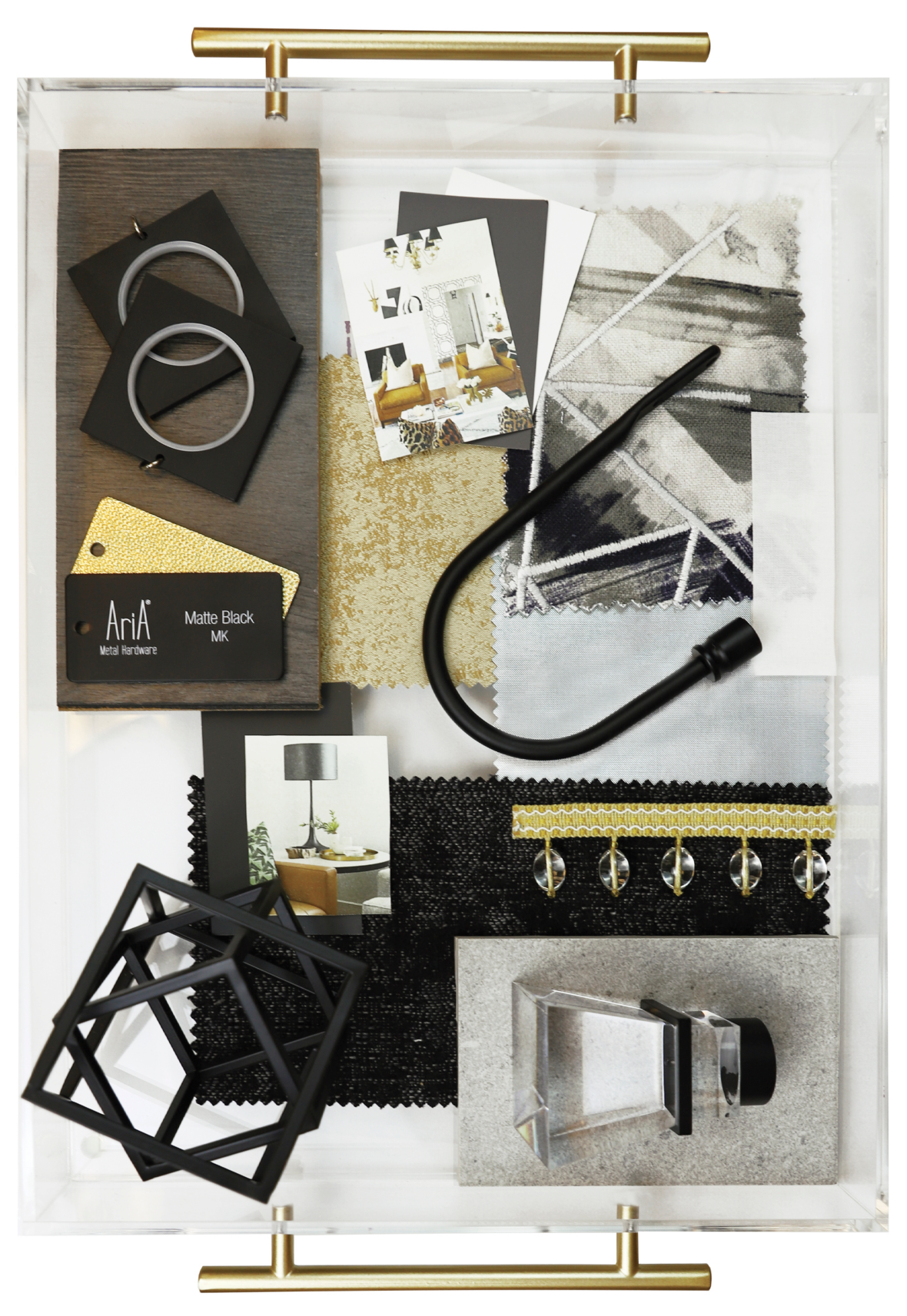 AriA® Atelier Collection | Mid-Century Modern Design Tray