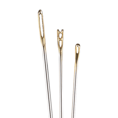 Traditional Needlecraft: Large Eye Needles