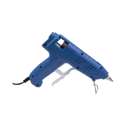 Temperature control Full-Size Hot Glue Gun, Blue