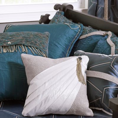 One-of-a-Kind Beaded Pillows