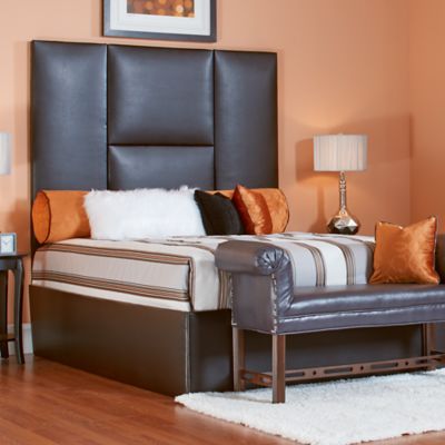 Pieced Headboard and Bed Surround