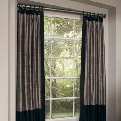 Color-Blocked Silk Panels