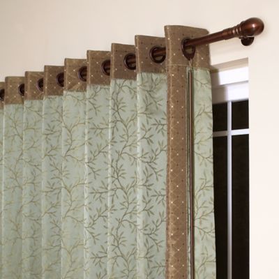 Grommet Panel for a Sliding Door