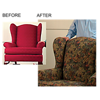 How To Re-Upholster a Wingback Chair, DVD