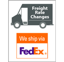 2023 Freight Rate Changes