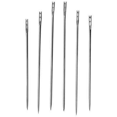 Shortie Bamboo Cable Needles For Knitting