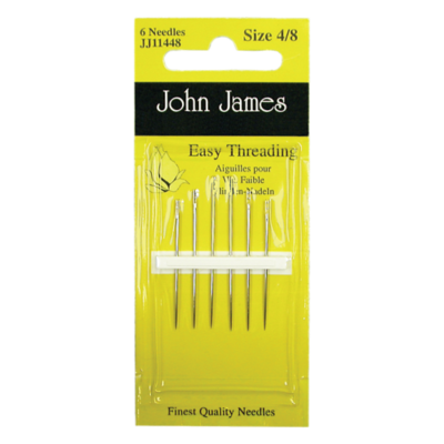 John James Hand Embroidery Needles, Tapestry/cross Stitch Sewing Needles,  Handy Pebble Container, Hand Embroidery Supplies 