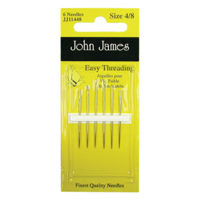 JOLLMONO 30/60Pack Premium Sewing Needles for Hand Sewing Repair