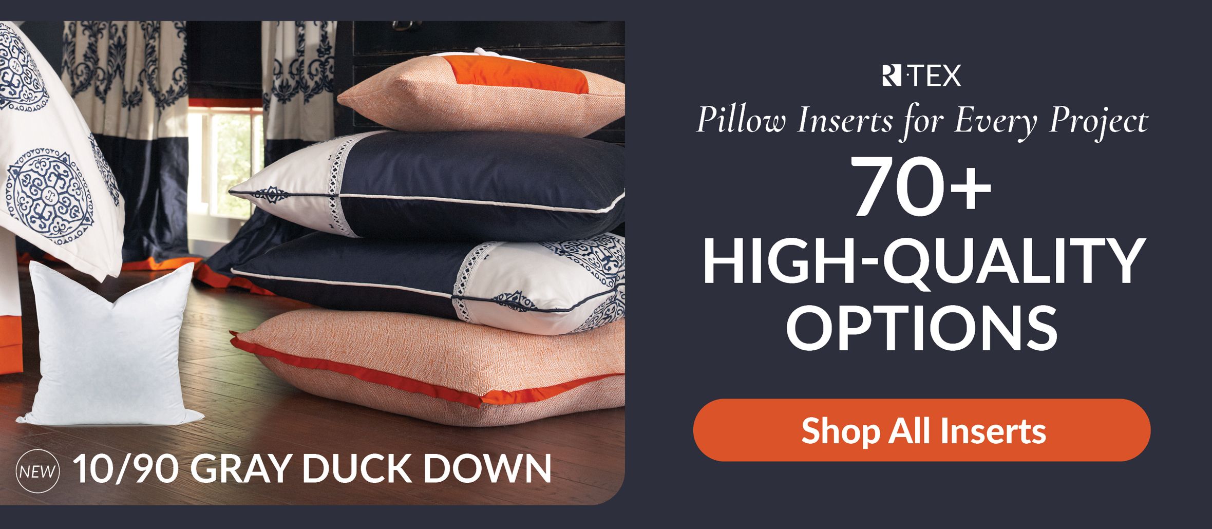 Shop Assortment of High-Quality Pillow Inserts