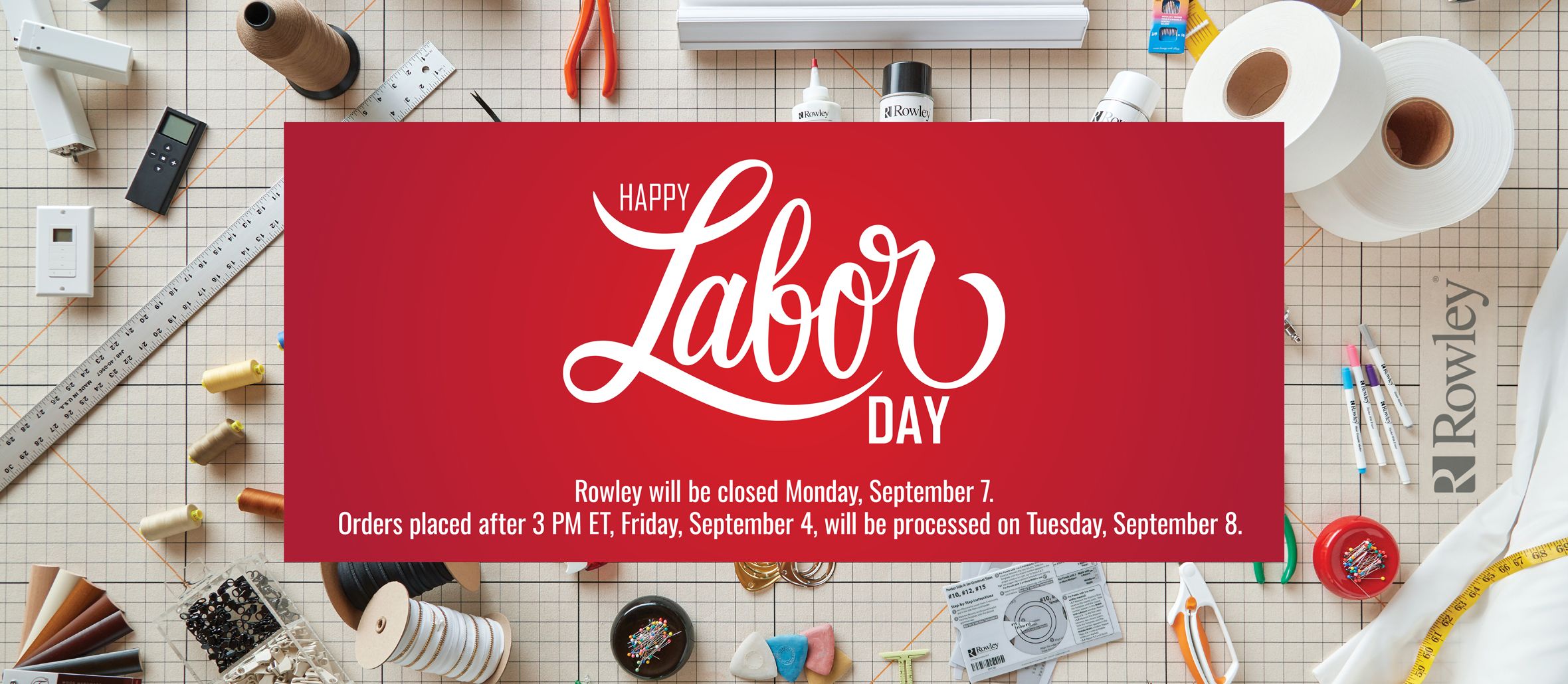 Labor Day Closure