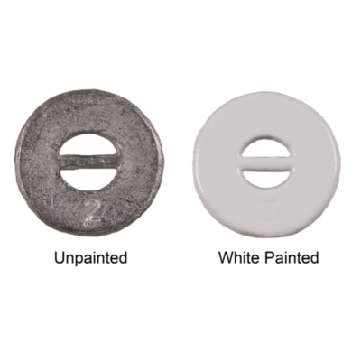 Lead Weights, Round, Uncovered
