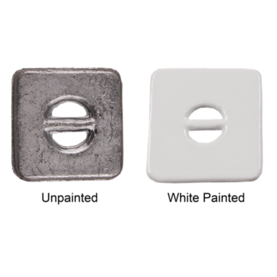 Square Lead Weights - Drapery Weights