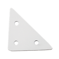 Lead Weights, Triangular, Painted