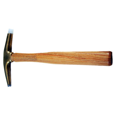 2 Round Pear-Shaped Faced Nylon Hammer, HAM-0083