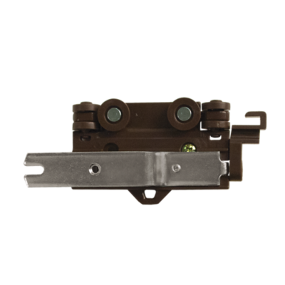 R-TRAC Master Carrier for Exposed Baton, Ripplefold, Right, Brown