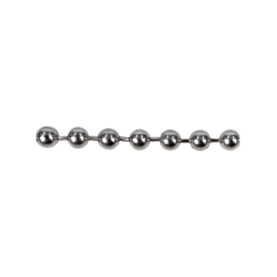 Continuous Metal Bead Chain Loop No.10