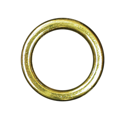 Brass sale metal rings