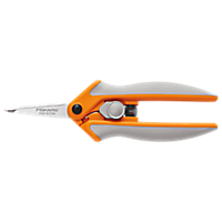Mini Soft Touch Snips, 6'' & Spring