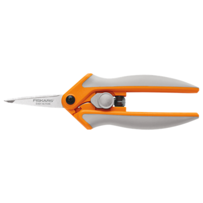 Mini Soft Touch Snips, 6'' & Spring