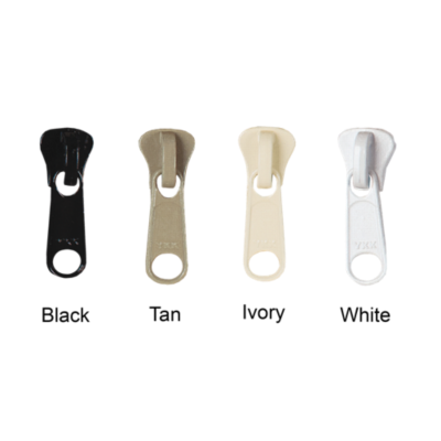 Molded Tooth Zipper Slides