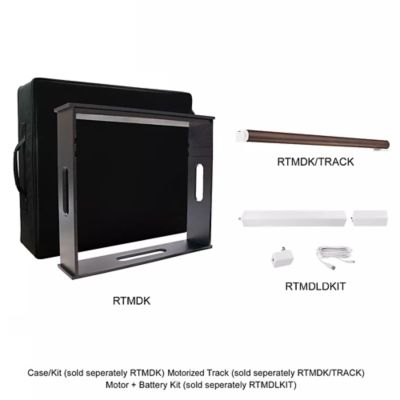 Motorized Track & Finestra® Fascia Module & Display Kit