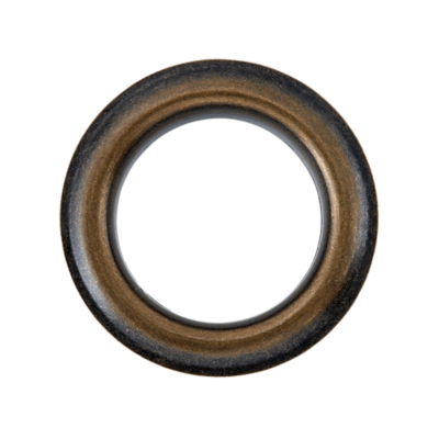 12, Antique Brass Grommets Rowley