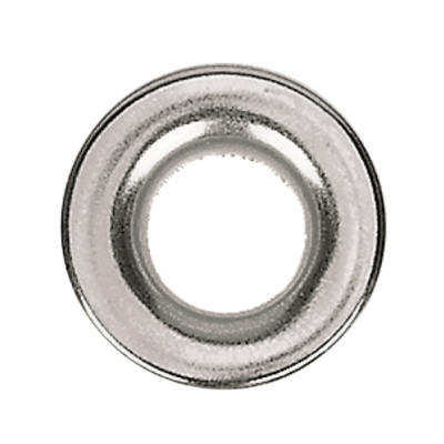 Nickel Plated Brass Grommet, Size 4