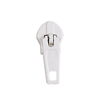 Non-Locking, 4.5 Size, Nylon, White