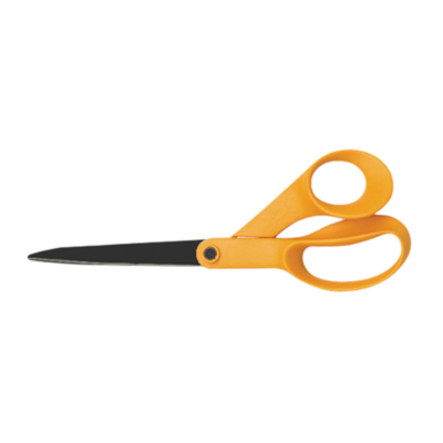 kwb 21595 Kitchen scissors Left-handed, Right-handed Black