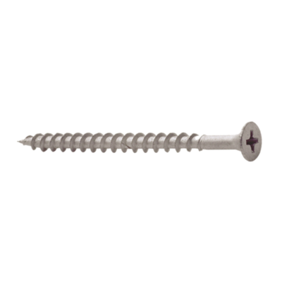 The Original Robertson Flat Head #8 Robertson Wood Screws / Lubricized®  (BULK)