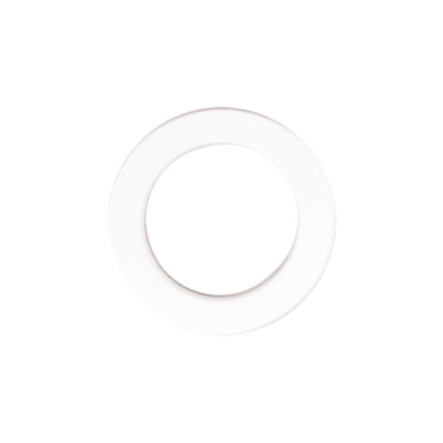 Plastic Grommet 2 3/4'' ID White Rowley Rowley