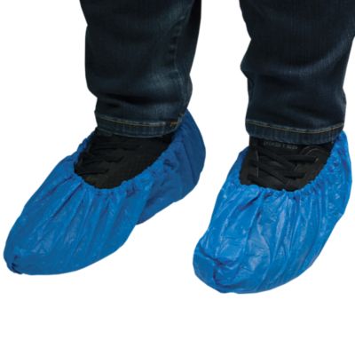 blue shoe protectors