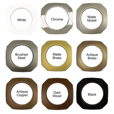 Plastic Square Grommets
