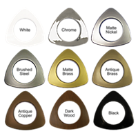 Plastic Triangle Grommets