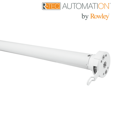 Wirefree Tubular Motor for Attached Wand Control
