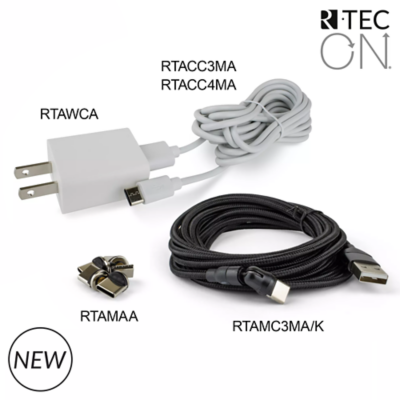 R-TEC Automation® Li-ion Battery Motor Accessories