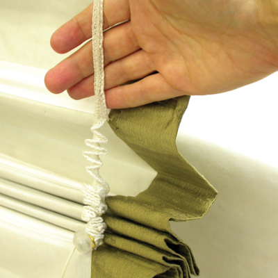 Sure-Shade Encased Lift Cord Shroud Tube Clearance | Rowley